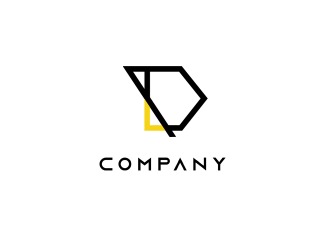 Projekt logo dla firmy Dhome | Projektowanie logo